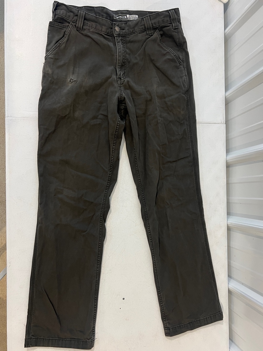 Carhartt Men's Black Chino Pants